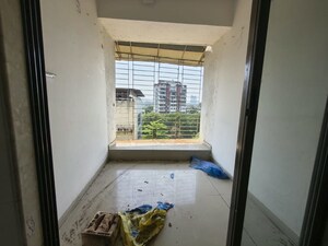 Balcony in 3 BHK Apartment at Upper Crust, Kalwa – for Rent