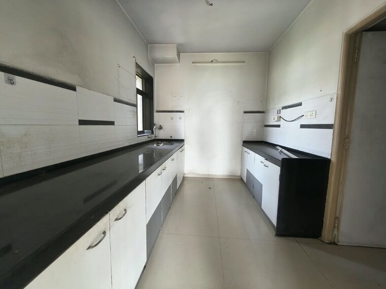 Kitchen, upper-crust 3 Bedroom 1400 Sq.Ft. Apartment In Kalwa Thane 10742289