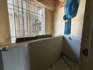 Balcony in 3 BHK Apartment at Upper Crust, Kalwa – for Rent