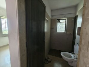 Bathroom in 3 BHK Apartment at Upper Crust, Kalwa – for Rent