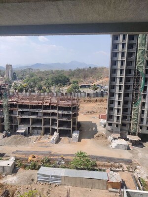 1.5 BHK Apartment – Exterior View View at Godrej Emerald, Ghodbunder Road - for Rent