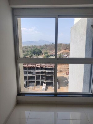 Balcony in 1.5 BHK Apartment at Godrej Emerald, Ghodbunder Road – for Rent