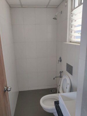 Attached Bathroom in 1.5 BHK Apartment at Godrej Emerald, Ghodbunder Road – for Rent