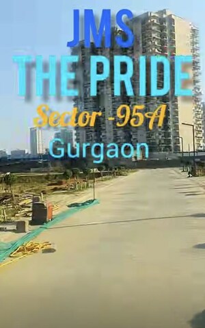  Plot – Exterior View View at JMS The Pride, Sector 95a - for Sale