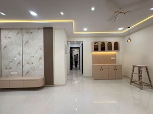 Living Room in 3 BHK Apartment at Kolte Patil Alora, Santacruz East – for Rent