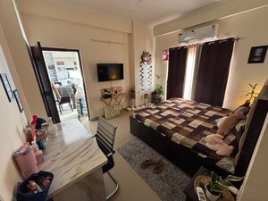 Bedroom in 3 BHK Apartment at Gardenia Golf City, Sector 75 – for Rent