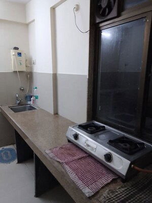 Kitchen in 1 BHK Apartment at Everest Country Side, Kasarvadavali – for Rent