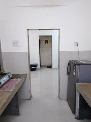 Kitchen in 1 BHK Apartment at Everest Country Side, Kasarvadavali – for Rent