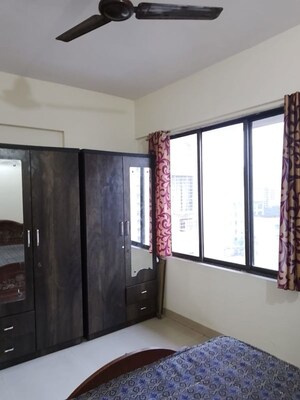 Bedroom in 1 BHK Apartment at Everest Country Side, Kasarvadavali – for Rent