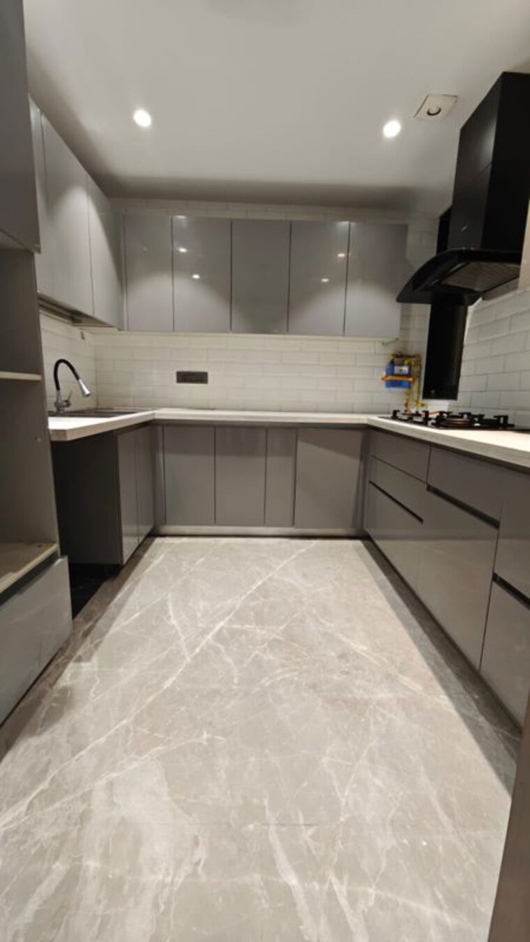 Kitchen, nizamuddin east 3 Bedroom 1500 Sq.Ft. Builder Floor In Nizamuddin East Delhi 10742301