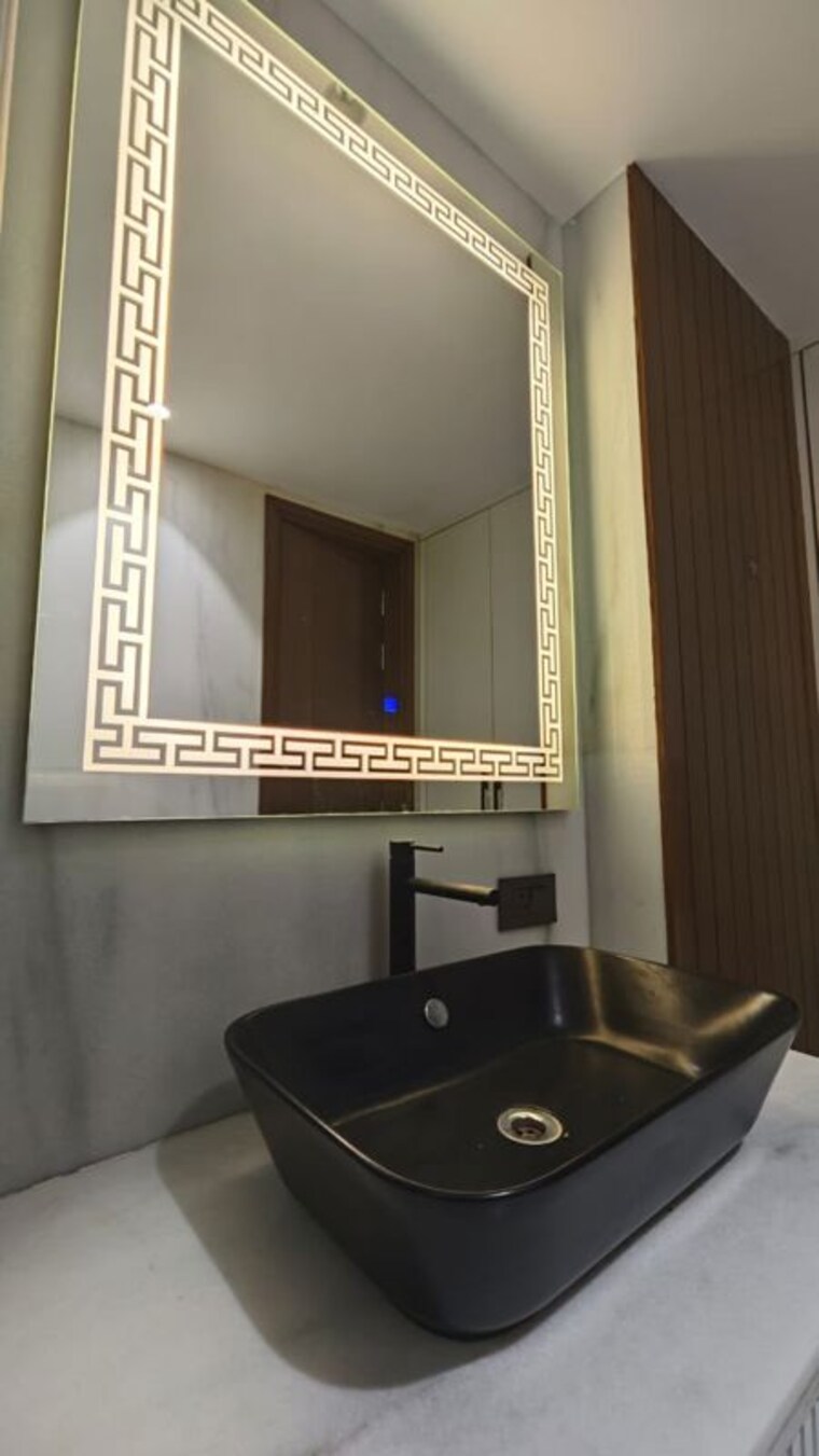 Bathroom, nizamuddin east 3 Bedroom 1500 Sq.Ft. Builder Floor In Nizamuddin East Delhi 10742301