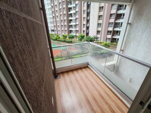Balcony in 2 BHK Apartment at VTP Belair, Mahalunge – for Rent