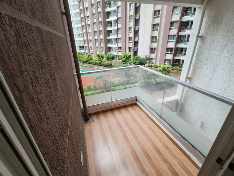 Balcony, vtp-belair 2 Bedroom 687 Sq.Ft. Apartment In Mahalunge Pune 10742285