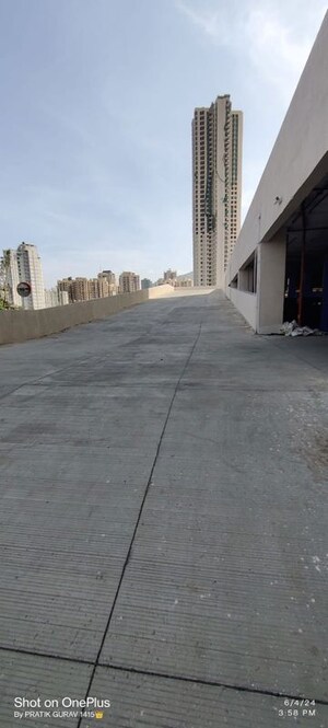 3 BHK Apartment – Exterior View View at Velocity Hill Spring, Ghodbunder Road - for Rent