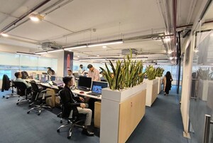 Team Area in  Office Space at Solitaire Corporate Park, Andheri East – for Sale