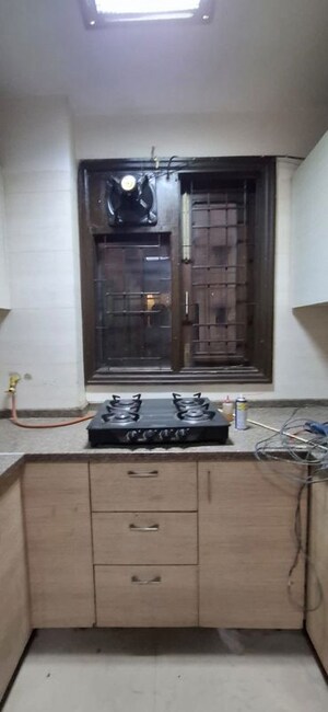 Living Room in 3 BHK Builder Floor at Kalkaji – for Rent