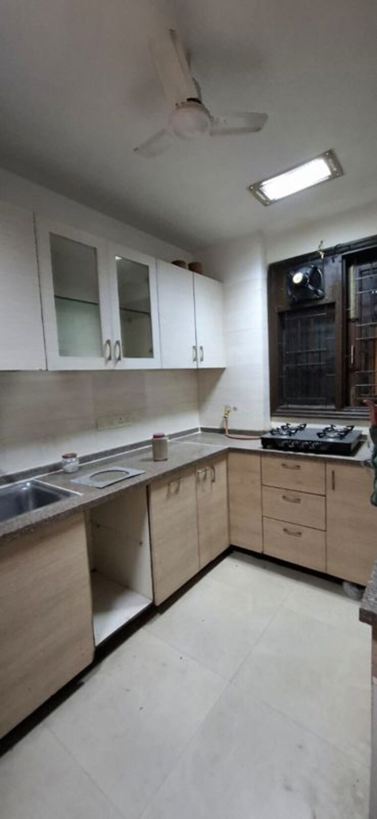 Kitchen, kalkaji 3 Bedroom 1800 Sq.Ft. Builder Floor In Kalkaji Delhi 10742256