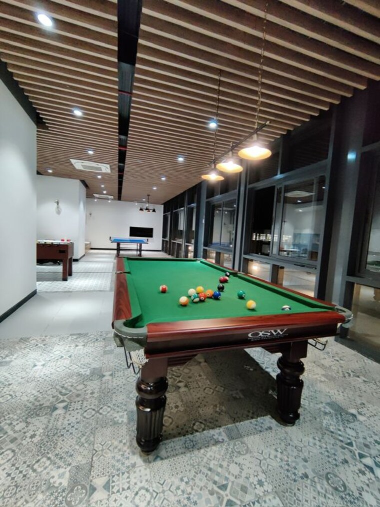 Kitchen, bhartiya-nikoo-homes-phase-2 4 Bedroom 2254 Sq.Ft. Apartment In Thanisandra Main Road Bangalore 10742325