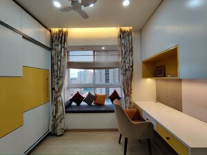 Bedroom in 4 BHK Apartment at Bhartiya Nikoo Homes Phase 2, Thanisandra Main Road – for Rent