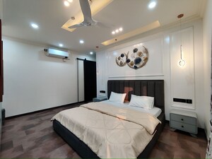 Bedroom in 4 BHK Apartment at Bhartiya Nikoo Homes Phase 2, Thanisandra Main Road – for Rent