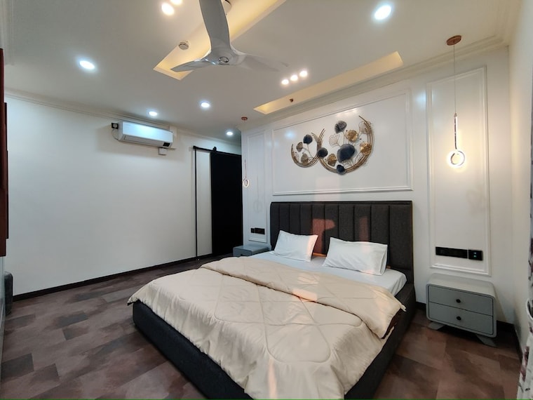 Bedroom, bhartiya-nikoo-homes-phase-2 4 Bedroom 2254 Sq.Ft. Apartment In Thanisandra Main Road Bangalore 10742325