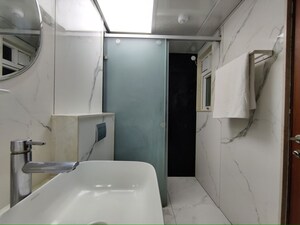 Furnished Amenities in 4 BHK Apartment at Bhartiya Nikoo Homes Phase 2, Thanisandra Main Road – for Rent