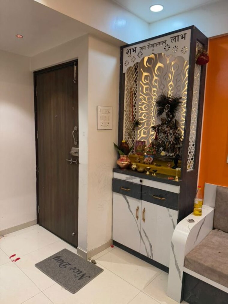 Bedroom, kumar-pebble-park 2 Bedroom 650 Sq.Ft. Apartment In Hadapsar Pune 10742322