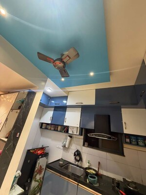 Team Area in 2 BHK Apartment at Kumar Pebble Park, Hadapsar – for Sale