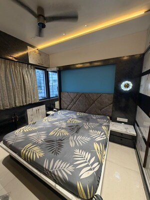 Bedroom in 2 BHK Apartment at Kumar Pebble Park, Hadapsar – for Sale