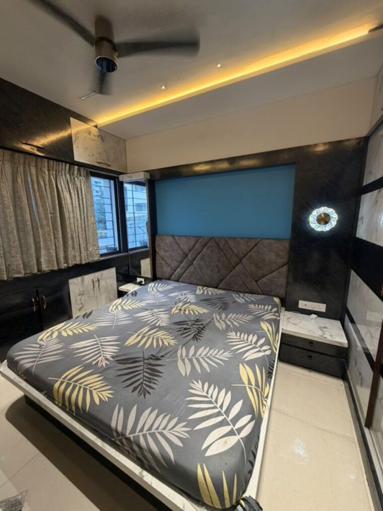 Bedroom, kumar-pebble-park 2 Bedroom 650 Sq.Ft. Apartment In Hadapsar Pune 10742322