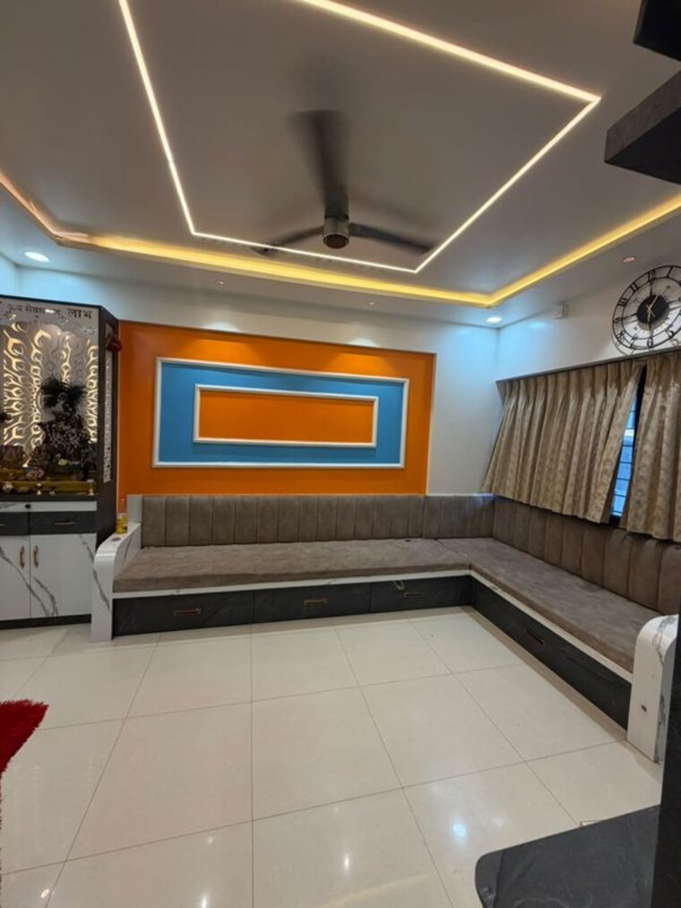 Kitchen, kumar-pebble-park 2 Bedroom 650 Sq.Ft. Apartment In Hadapsar Pune 10742322