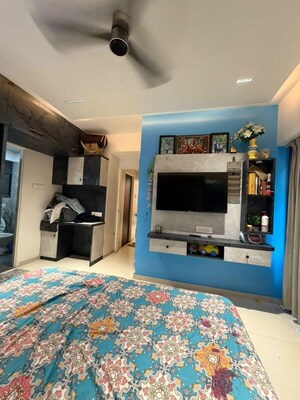 Bedroom in 2 BHK Apartment at Kumar Pebble Park, Hadapsar – for Sale