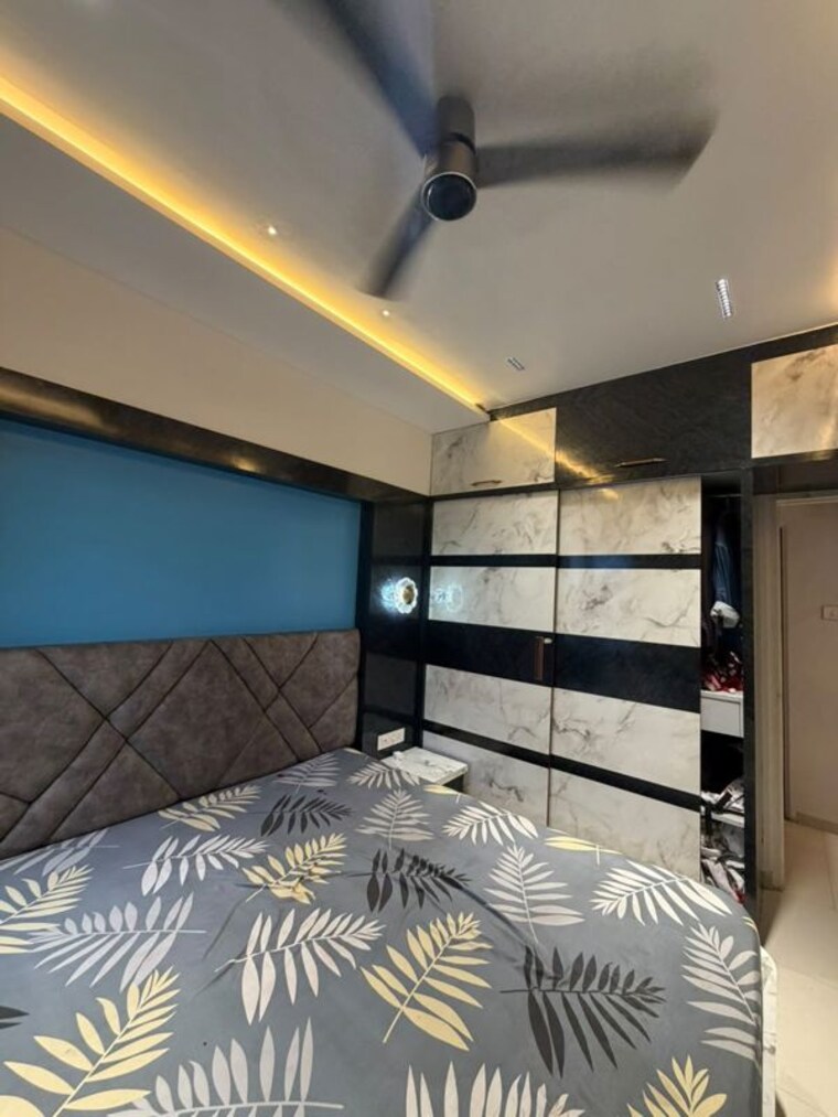 Bedroom, kumar-pebble-park 2 Bedroom 650 Sq.Ft. Apartment In Hadapsar Pune 10742322
