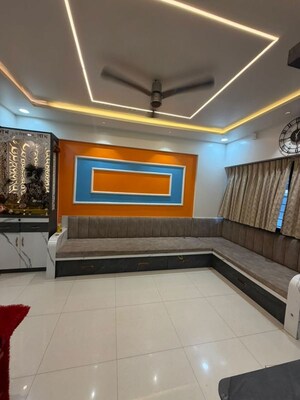 Kitchen in 2 BHK Apartment at Kumar Pebble Park, Hadapsar – for Sale