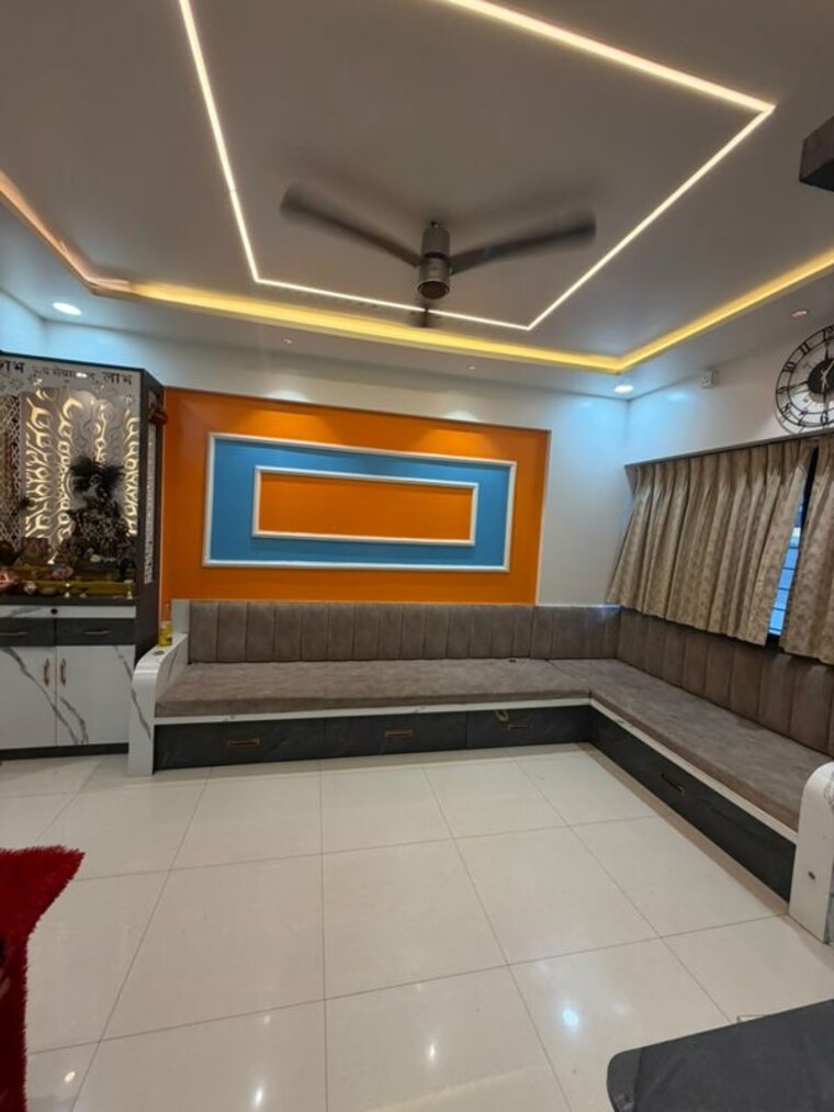Kitchen, kumar-pebble-park 2 Bedroom 650 Sq.Ft. Apartment In Hadapsar Pune 10742322