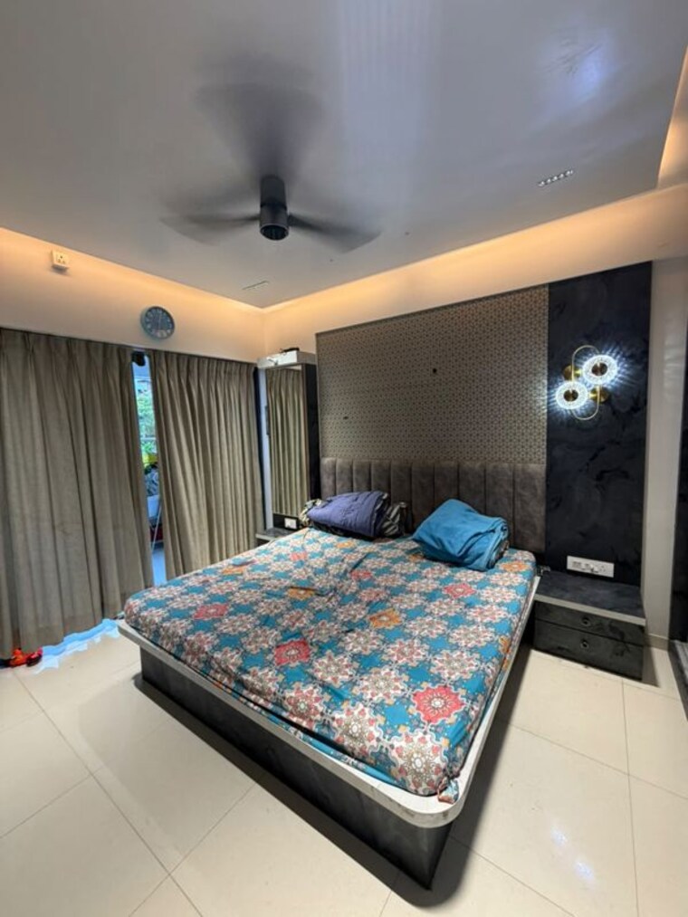 Bedroom, kumar-pebble-park 2 Bedroom 650 Sq.Ft. Apartment In Hadapsar Pune 10742322