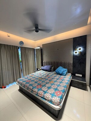 Bedroom in 2 BHK Apartment at Kumar Pebble Park, Hadapsar – for Sale