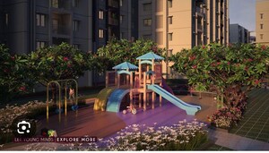 Swimming Pool in 3 BHK Apartment at Brigade Citadel, Moti Nagar – for Sale