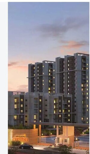 3 BHK Apartment – Exterior View View at Brigade Citadel, Moti Nagar - for Sale