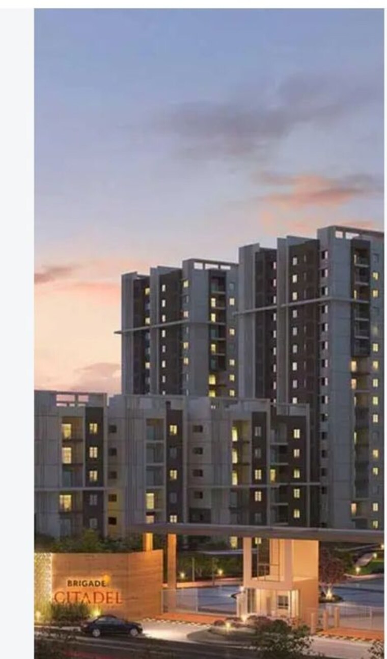 Exterior View, brigade-citadel 3 Bedroom 1793 Sq.Ft. Apartment In Moti Nagar Hyderabad 10742328