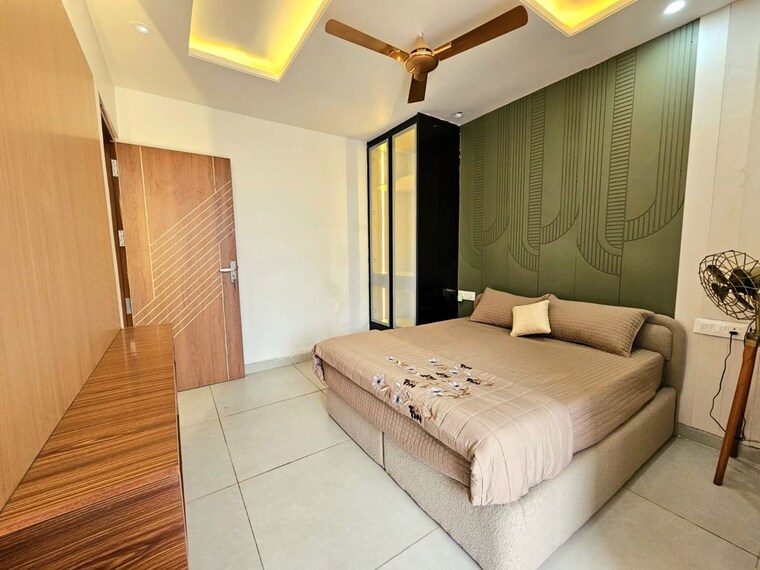 Bedroom, devbhoomi-elite-homez 3 Bedroom 1300 Sq.Ft. Apartment In Patiala Road Zirakpur 10742320