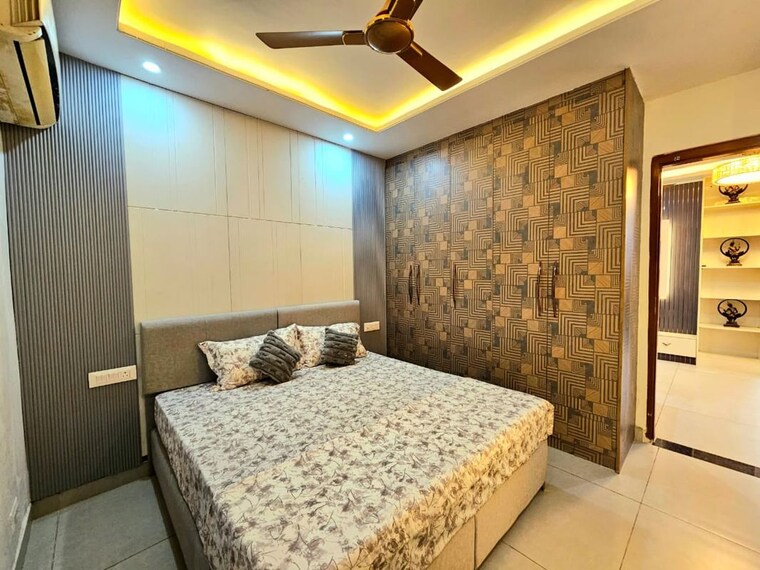 Bedroom, devbhoomi-elite-homez 3 Bedroom 1300 Sq.Ft. Apartment In Patiala Road Zirakpur 10742320