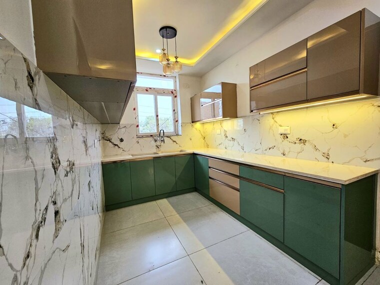 Kitchen, devbhoomi-elite-homez 3 Bedroom 1300 Sq.Ft. Apartment In Patiala Road Zirakpur 10742320