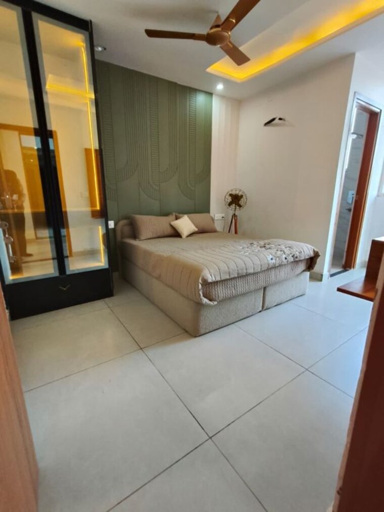 Living Room, devbhoomi-elite-homez 3 Bedroom 1300 Sq.Ft. Apartment In Patiala Road Zirakpur 10742320