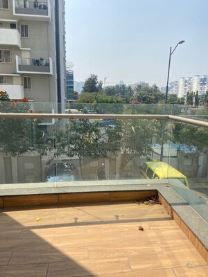 Balcony in 2 BHK Apartment at Florida River Bank, Mundhwa – for Rent