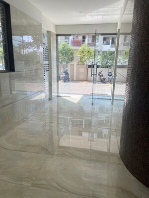 Bathroom in 2 BHK Apartment at Florida River Bank, Mundhwa – for Rent