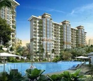 4 BHK Apartment – Exterior View View at Emaar Palm Terraces Select, Sector 66 - for Rent