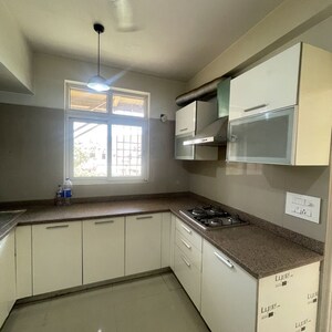Kitchen in 4 BHK Apartment at Emaar Palm Terraces Select, Sector 66 – for Rent