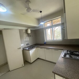 Living Room in 4 BHK Apartment at Emaar Palm Terraces Select, Sector 66 – for Rent