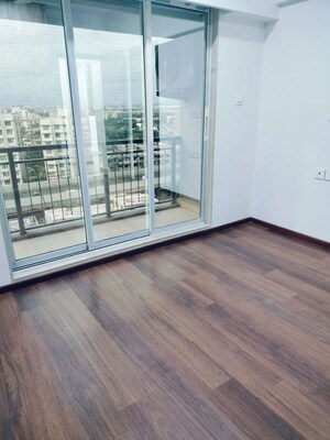 Hall in 3.5 BHK Apartment at Dheeraj Insignia, Bandra East – for Rent